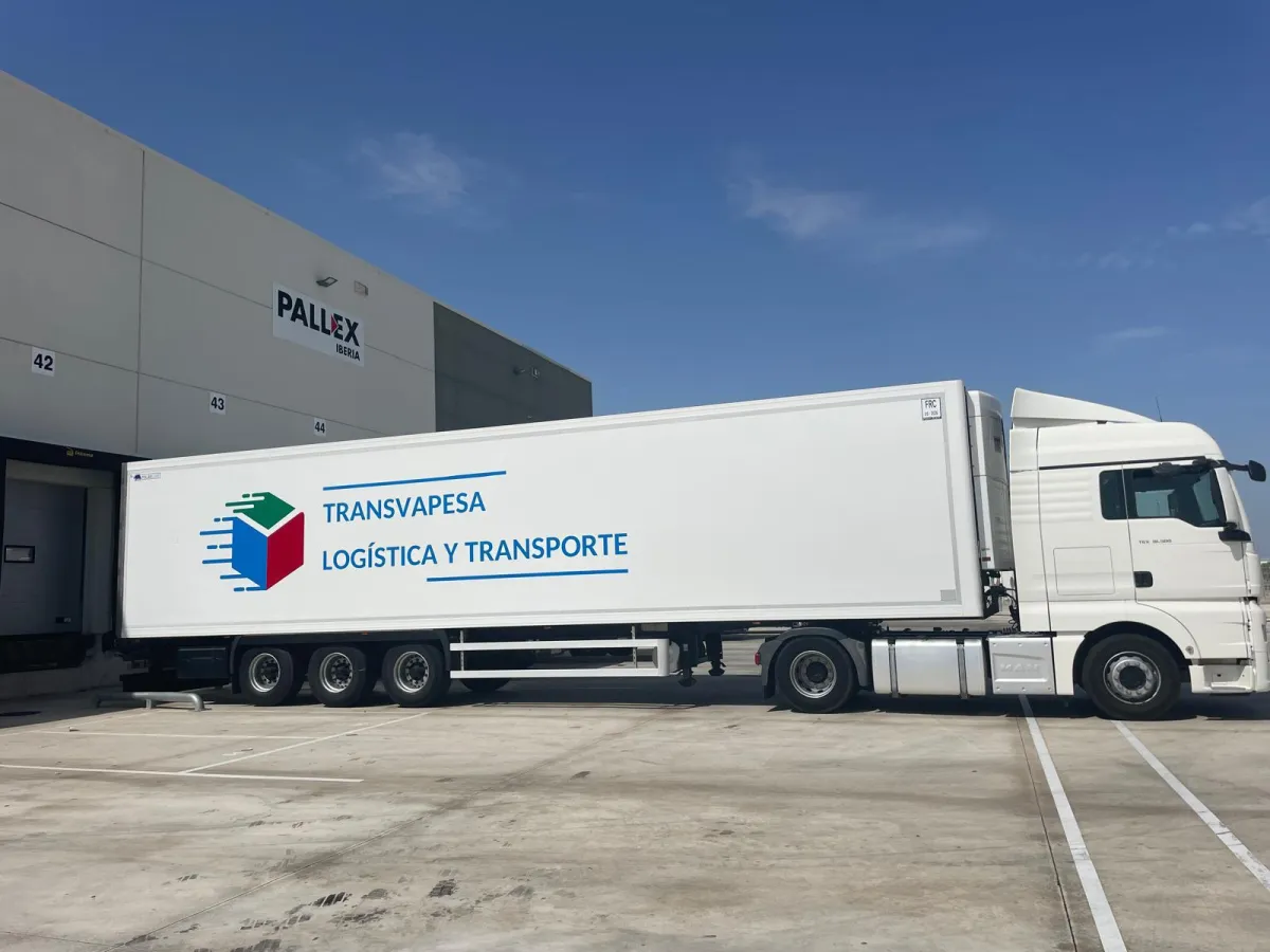 Instalaciones logísticas y zona de operaciones de Transvapesa para la gestión de la cadena de frío